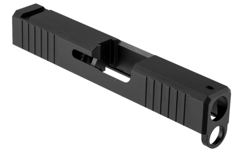 Brownells Iron sight slide for glock 43 stainless nitride