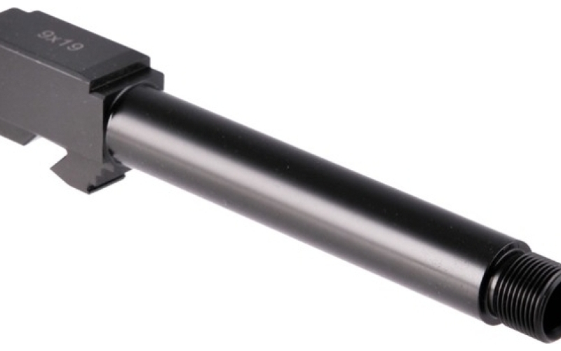 Brownells G17 barrel threaded gen 1-4 9mm black nitride