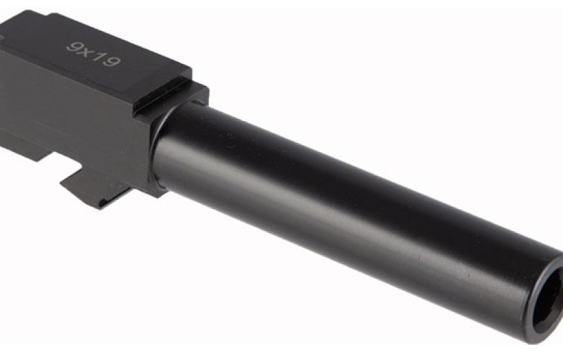 Brownells G19 barrel gen 1-5 9mm black nitride