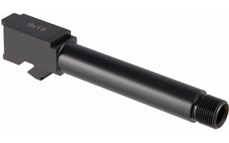 Brownells G19 barrel threaded gen 1-5 9mm black nitride
