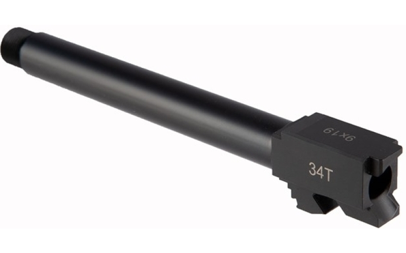 Brownells G34 barrel threaded gen 1-4 9mm black nitride
