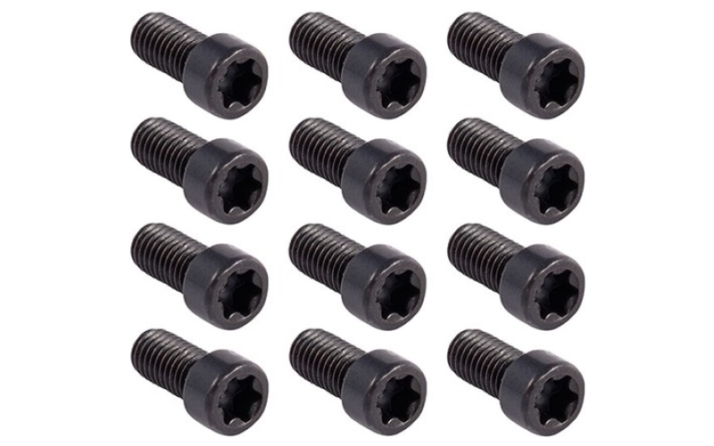 Brownells Torx head base screws 6-48 thread .350'' length blue