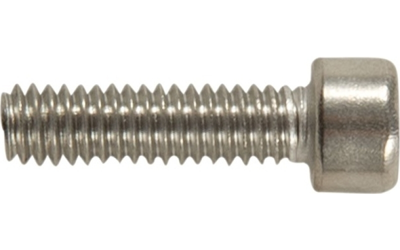 Brownells Torx head base screws 6-40 thread .485'' length ss