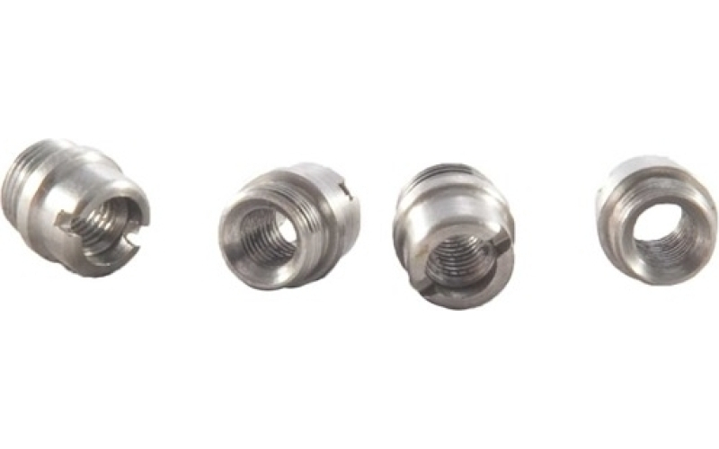 Brownells 1911 stainless stock steel bushings, 1 set of 4
