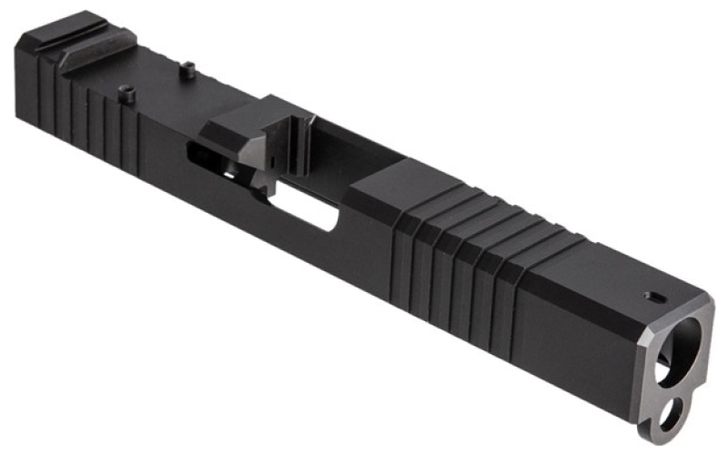 Brownells Rmr slide for gen3 glock~ 17 stainless nitride