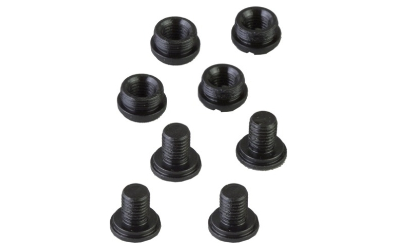 Brownells Slim grip screws & bushings blue