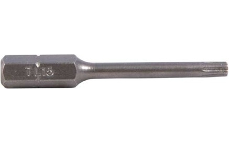 Brownells T-15 torx see thru bit