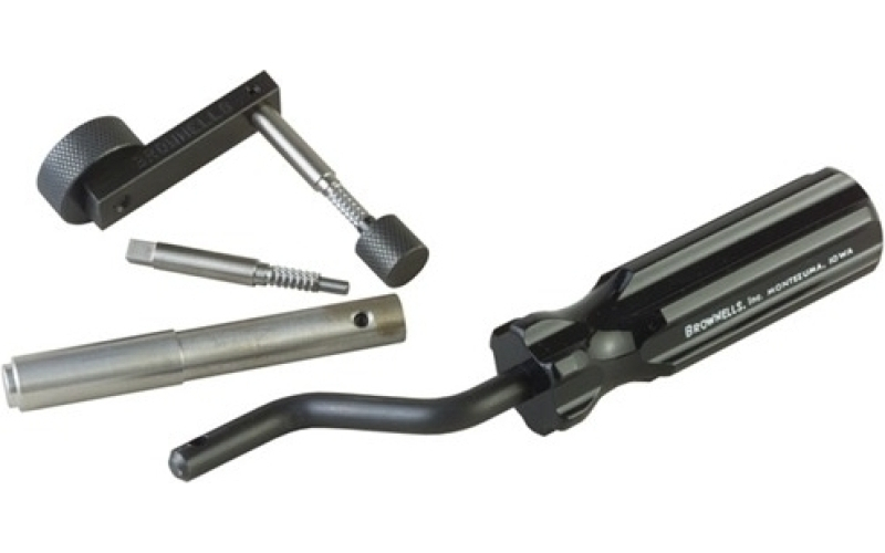 Brownells 1911 auto lug fitting kit