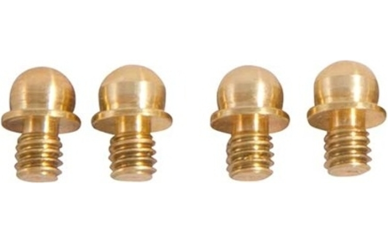 Brownells Shotgun sight bead #10 refill sights brass 10 pack