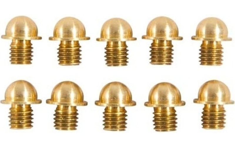Brownells Shotgun sight bead #13 refill sights brass 10 pack