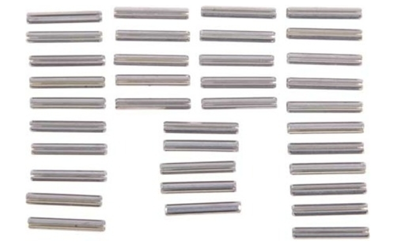 Brownells 5/32'' diameter 1'' (2.5cm) length roll pins 36 pack