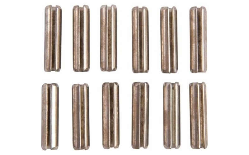 Brownells 3/16'' diameter 3/4'' (19mm) length roll pins 12 pack