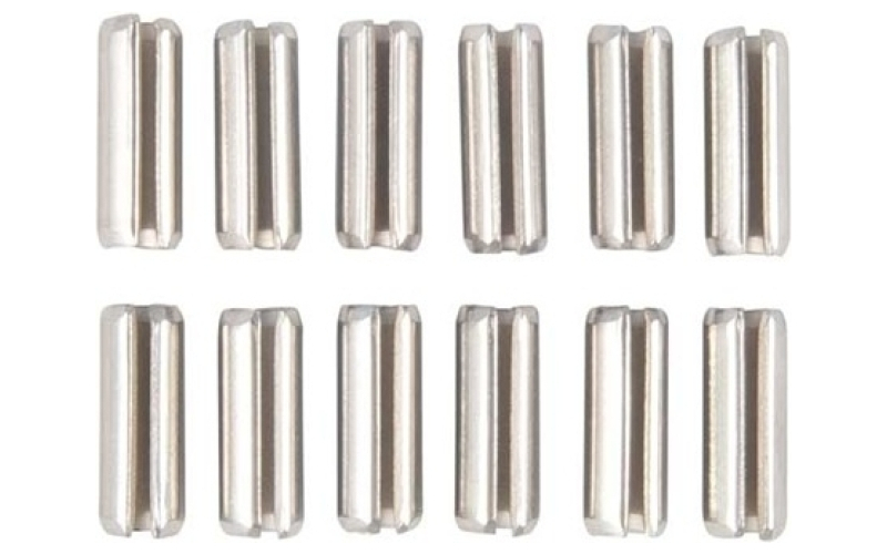 Brownells 7/32'' diameter 5/8'' (15.9mm) length roll pins 12 pack