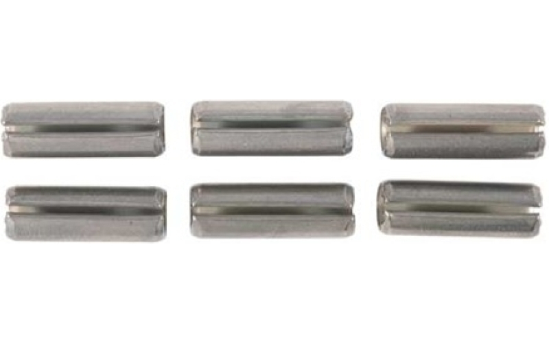 Brownells 1/4'' diameter 3/4'' (19mm) length roll pins 6 pack