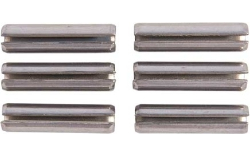 Brownells 1/4'' diameter 1'' (2.5cm) length roll pins 6 pack