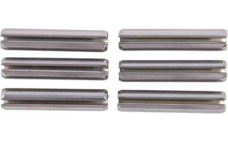 Brownells 1/4'' diameter 1-1/4'' (3.2cm) length roll pins 6 pack