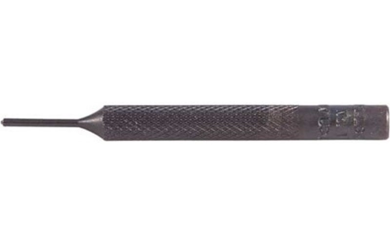 Brownells #1 roll pin starter punch 1/16''