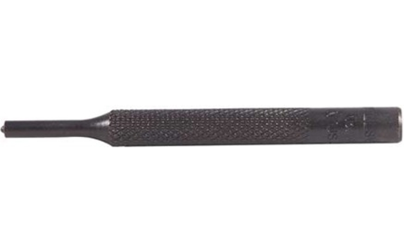 Brownells #4 roll pin starter punch 1/8''