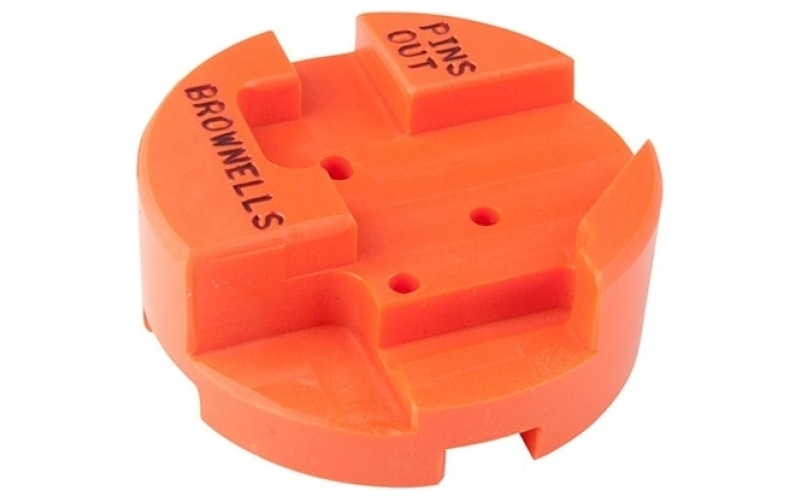 Brownells Ar-15 front sight bench block