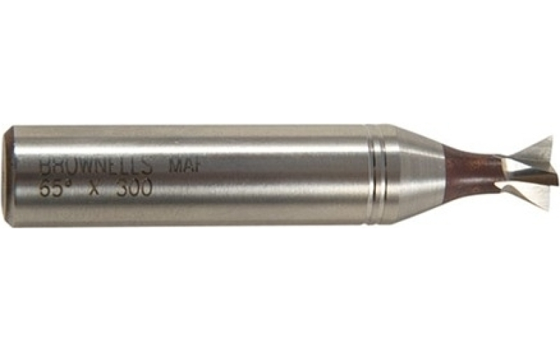 Brownells Cryo-treated dovetail cutter 65  x .300''