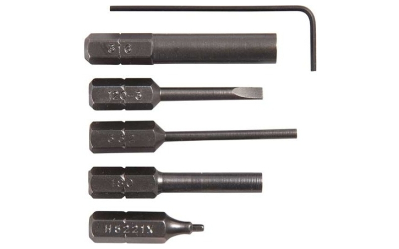 Brownells Screwdriver bits only for glock