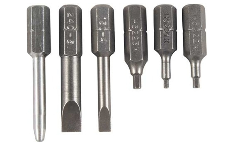 Brownells 1911 screwdriver bits only