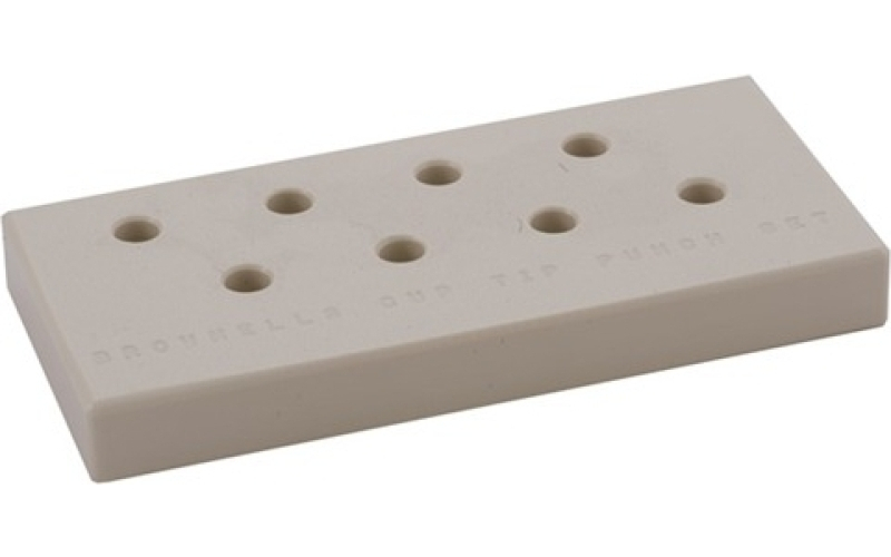 Brownells Cut tip punch bench block only