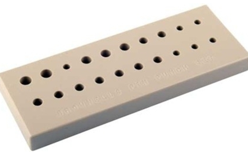 Brownells Deluxe punch set bench block only