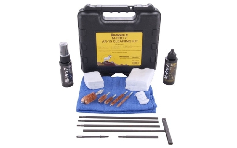 Brownells Ar-15 cleaning kit