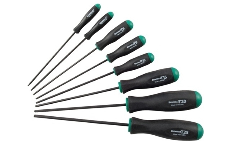 Brownells Torx~ driver set 8 piece