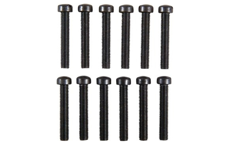 Brownells 8-40x1'' fillister head screw 12 pack