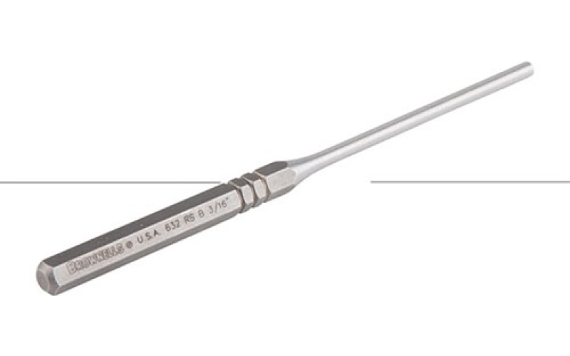 Brownells 3/16'' premium roll pin punch