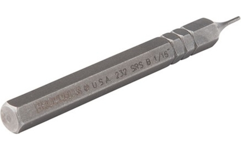 Brownells 1/16'' premium roll pin starter punch
