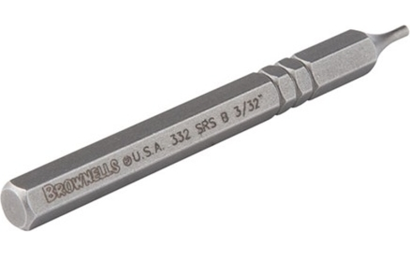 Brownells 3/32'' premium roll pin starter punch