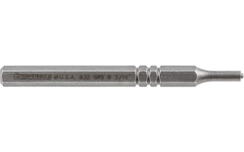Brownells 3/16'' premium roll pin starter punch
