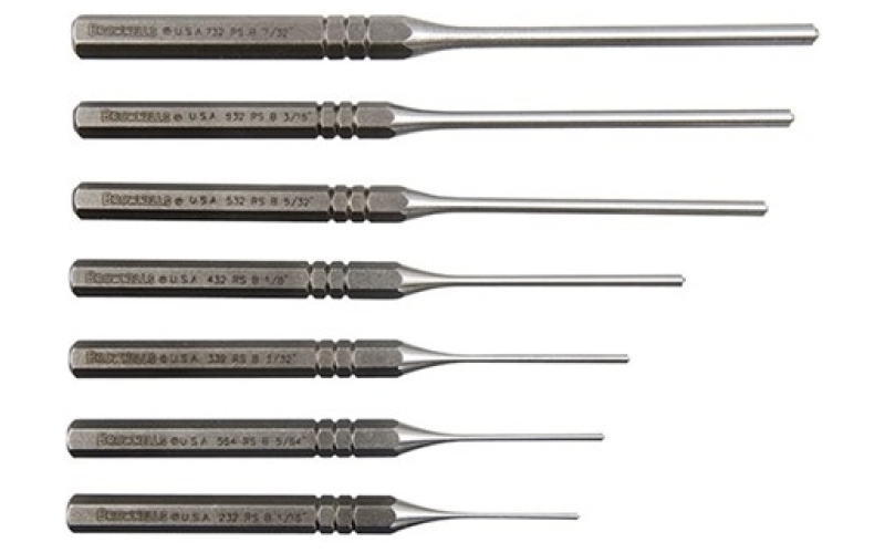 Brownells Premium roll pin punch kit