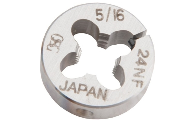 Brownells 5/16-24 bolt knob die