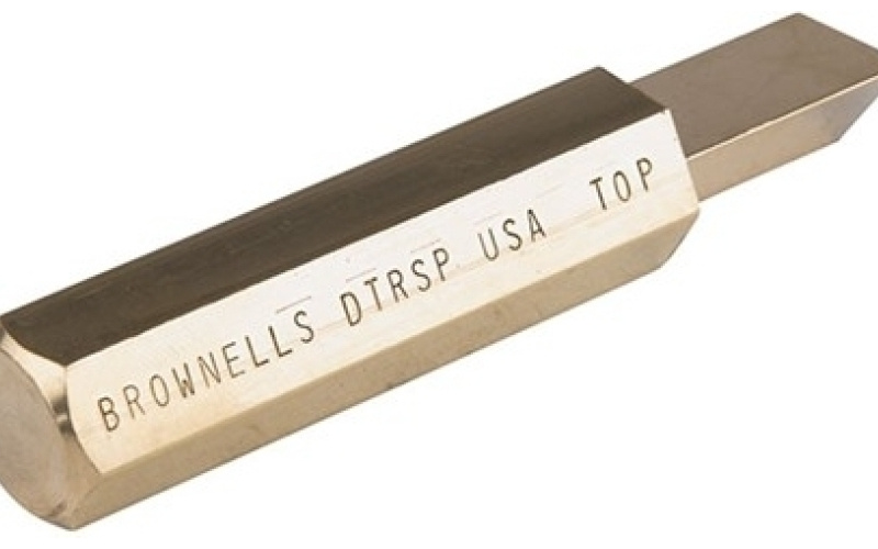 Brownells Dovetail rear sight punch
