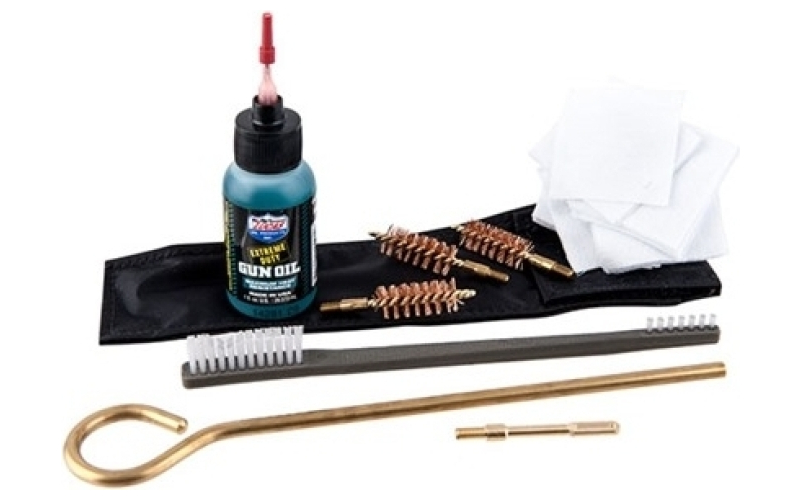Brownells .44/.45 handgun kit with dewey rod and lucas oil