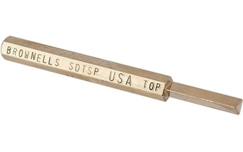 Brownells Small dovetail sight punch