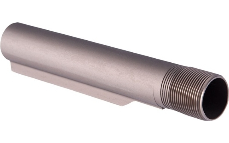 Brownells Buffer tube 2 position mil-spec anodized grey