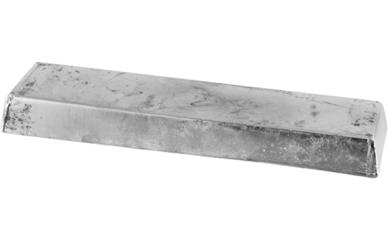 Brownells Pure lead bullet casting metal 5lb ingot