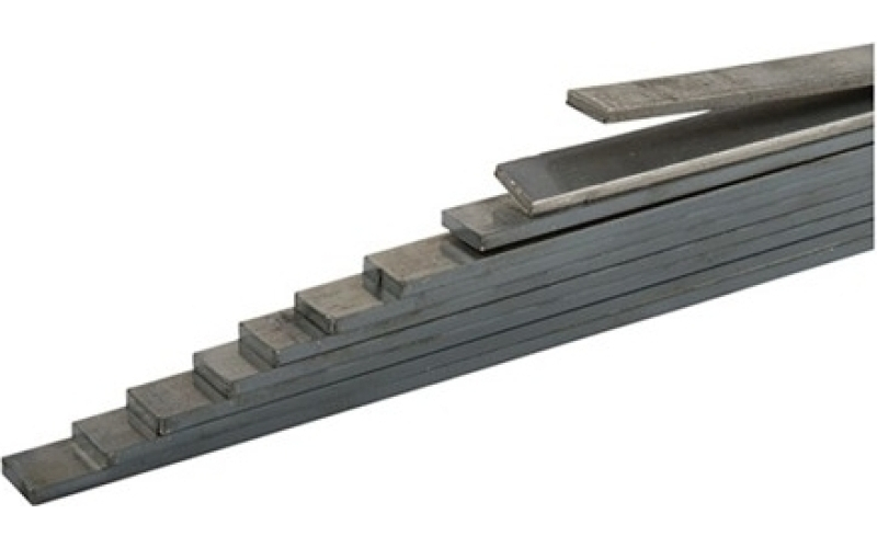 Brownells 1/2''x1/8'' extra-wide spring steel stock 10 pack