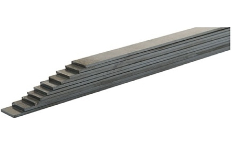 Brownells 1/2''x1/16'' extra-wide spring steel stock 10 pack