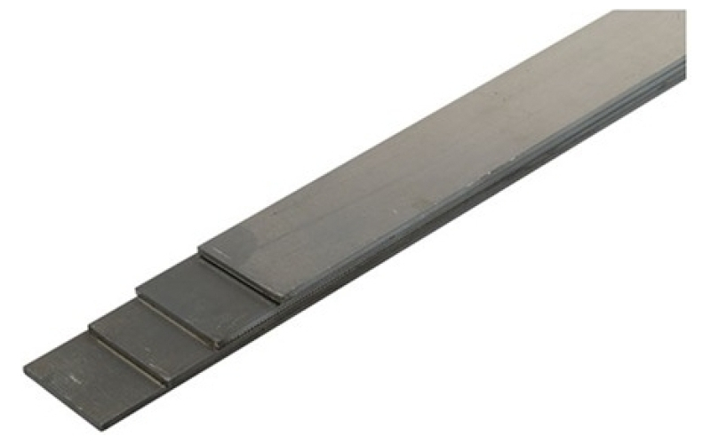 Brownells 1''x1/16'' extra-wide spring steel stock 4 pack