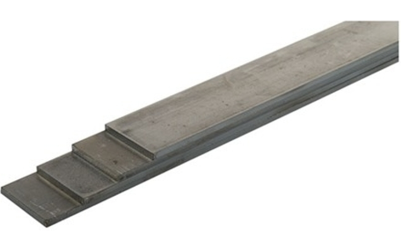 Brownells 1''x3/32'' extra-wide spring steel stock 4 pack