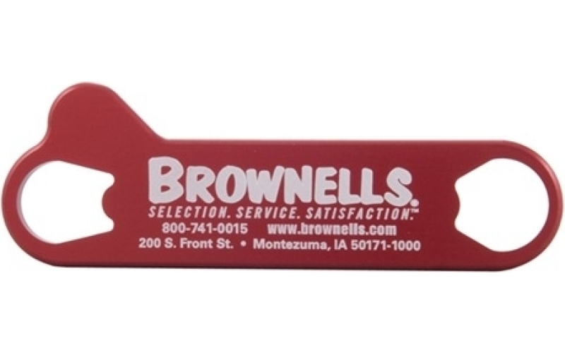 Brownells 1911 auto enhanced anodized bushing wrench