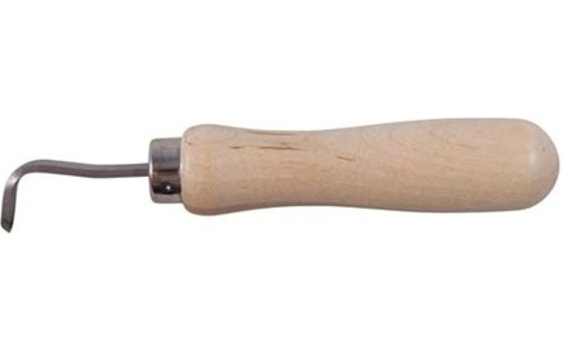 Brownells Curved 3/8'' curl scraper