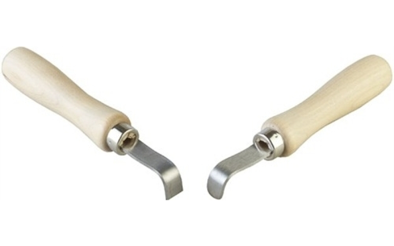 Brownells Curved 1/2'' curl scraper