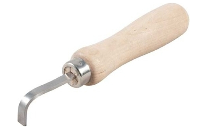 Brownells Straight 1/4'' curl scraper